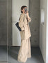 【basic line】cylinder wide pants(予約商品)